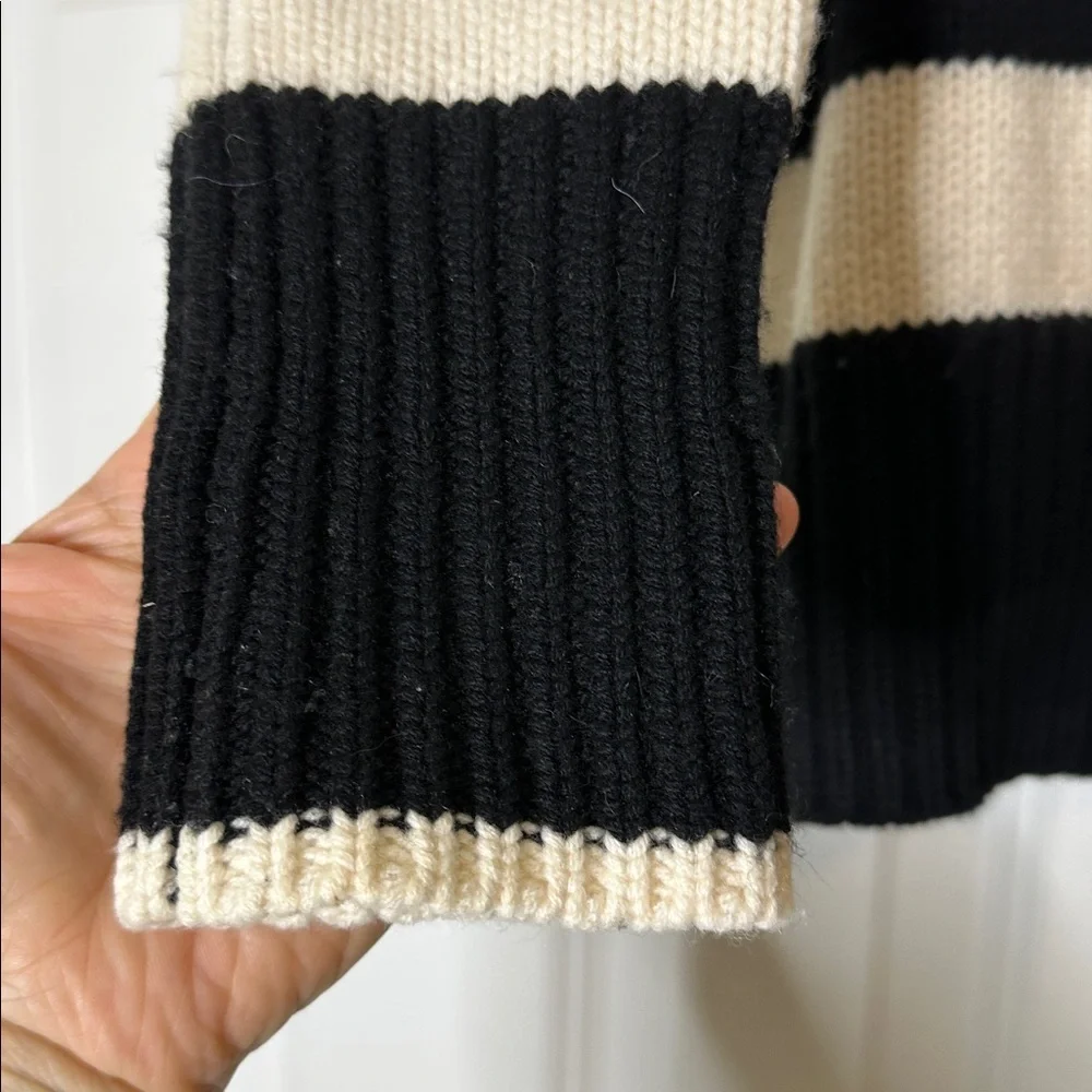 La Ligne Marin wool and cashmere Striped Sweater SzSmall - Picture 5 of 10